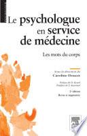 Le psychologue en service de médecine