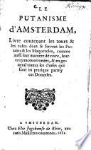 Le Putanisme d'Amsterdam