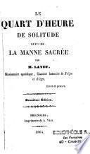Le quart d'heure de solitude