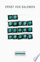 Le questionnaire