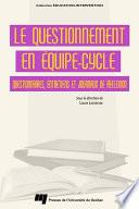 Le questionnement en équipe-cycle