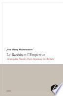 Le Rabbin et l'Empereur