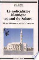 Le Radicalisme islamique au sud du Sahara