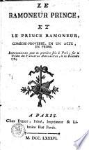 Le Ramoneur Prince, et Le prince ramoneur