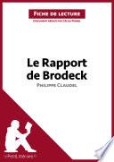 Le Rapport de Brodeck de Philippe Claudel (Analyse de l'oeuvre)