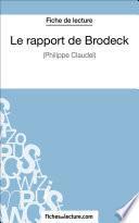 Le rapport de Brodeck