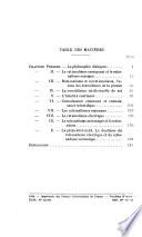 Le rationalisme appliqué