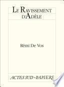 Le Ravissement d'Adèle