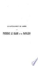 Le ravitaillement des armées de Frédéric le Grand et de Napoléon