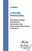 Le réalisme propositionnel