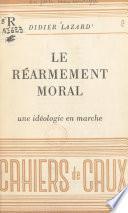 Le réarmement moral