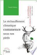 Le réchauffement climatique commence sous nos pieds