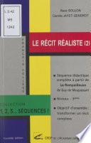 Le récit réaliste (2)