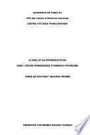 Le réel et sa représentation dans l'oeuvre romanesque d'Ahmadou Kourouma
