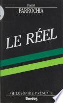 Le Réel