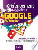 Le Référencement Publicitaire avec Google AdWords