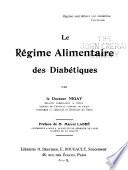 Le régime alimentaire des diabétiques