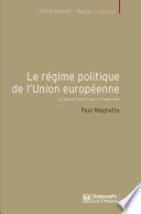 Le Régime politique de l'Union européenne