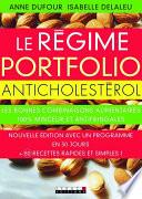 Le régime portfolio anticholestérol