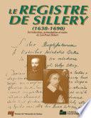 Le registre de Sillery (1638-1690)