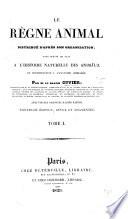 Le Règne animal distribué d'après son organisation, pour servir de base à l'histoire naturelle des animaux et d'introduction à l'anatomie comparée ... Avec figures, dessinées d'après nature. tom. 3 on “Les Crustacés, les arachnides et les insectes” by P. A. Latreille