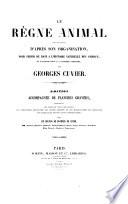 Le règne animal