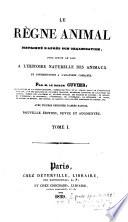 Le règne animal