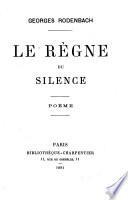 Le règne du silence