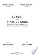 Le Rein des états de choc, physiopathologie, morphopathologie, clinique, indications thérapeutiques