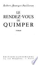 Le rendez-vous de Quimper