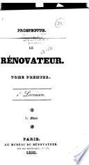 Le Rénovateur