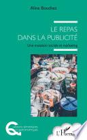 Le repas dans la publicité