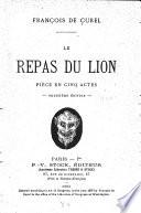 Le repas du lion