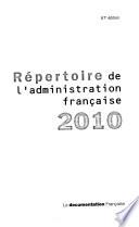 Le Répertoire de l'administration française