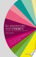 Le répertoire des saveurs