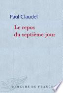 Le repos du septième jour