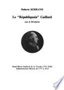 Le républiquain Gaillard sous la Révolution