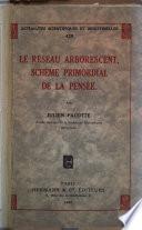 Le réseau arborescent, shème primordial de la pensée