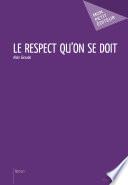 Le Respect qu'on se doit