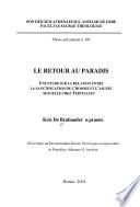 Le retour au paradis