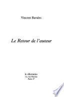 Le retour de l'auteur