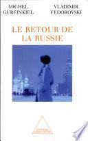 Le retour de la Russie