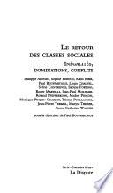 Le retour des classes sociales