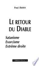 Le retour du diable