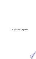 Le Rêve d'Orphée