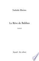 Le Rêve de Balthus