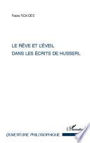 Le rêve et l'éveil dans les écrits de Husserl