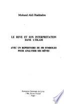Le rêve et son interpretation dans l'Islam