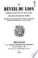 Le réveil du lion