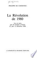 Le Révolution de 1980 [i.e. dix-neuf cent quatre-vingt]